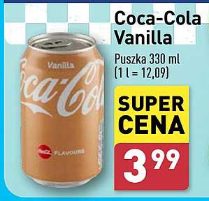 Coca-Cola Vanilla