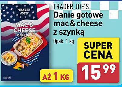 Danie gotowe mac & cheese z szynką