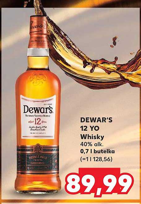 DEWAR'S 12 YO Whisky