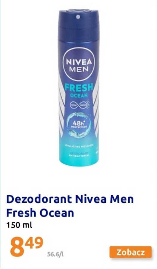 Dezodorant Nivea Men Fresh Ocean