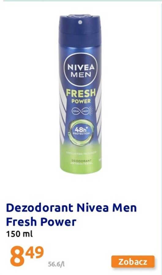 Dezodorant Nivea Men Fresh Power