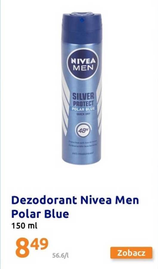 Dezodorant Nivea Men Polar Blue