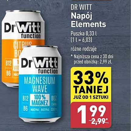 DR WITT Napój Elements