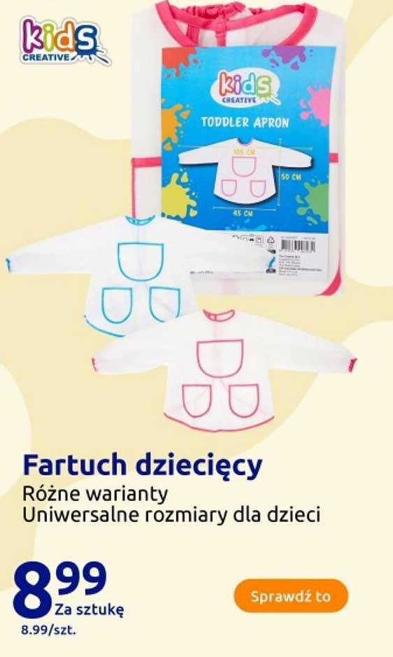 Fartuch dziecięcy