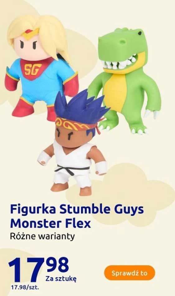 Figurka Stumble Guys Monster Flex