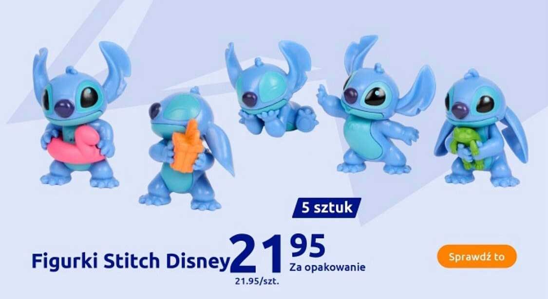 Figurki Stitch Disney