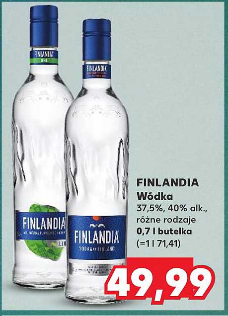 FINLANDIA Wódka