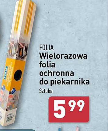 FOLIA Wielorazowa folia ochronna do piekarnika