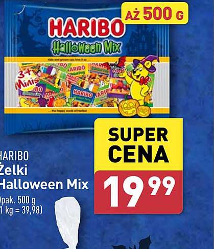 HARIBO Żelki Halloween Mix