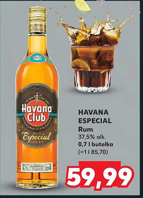 HAVANA ESPECIAL Rum