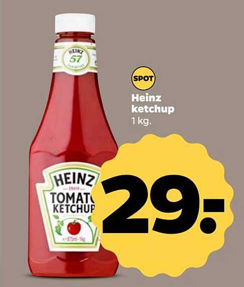 Heinz ketchup