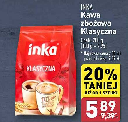 Inka Kawa zbożowa Klasyczna