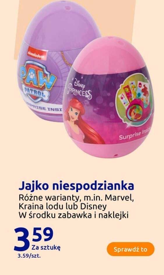 Jajko niespodzianka