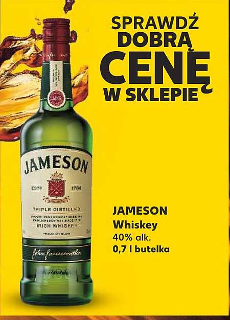 JAMESON Whiskey