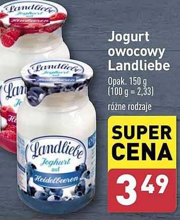 Jogurt owocowy Landliebe