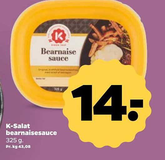 K-Salat bearnaisesauce