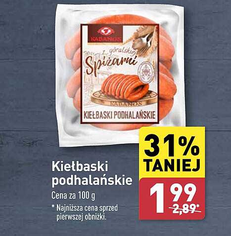 Kiełbaski podhalańskie