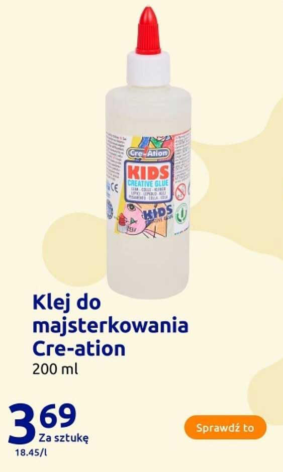 Klej do majsterkowania Cre-ation