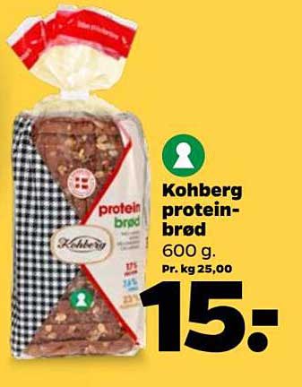 Kohberg protein-brød