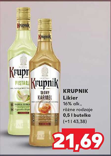 KRUPNIK Likier