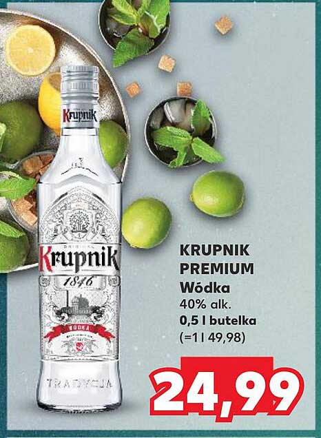 KRUPNIK PREMIUM Wódka