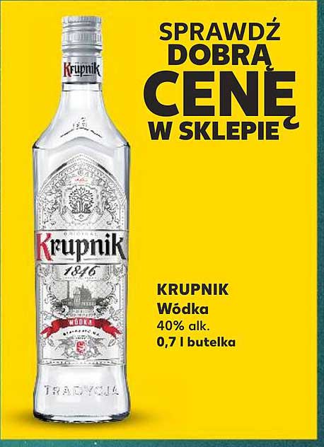 KRUPNIK Wódka