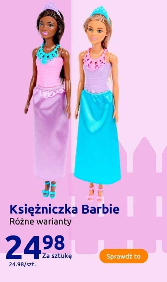 Księżniczka Barbie