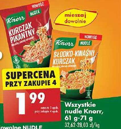 Kurczak pikantny Knorr