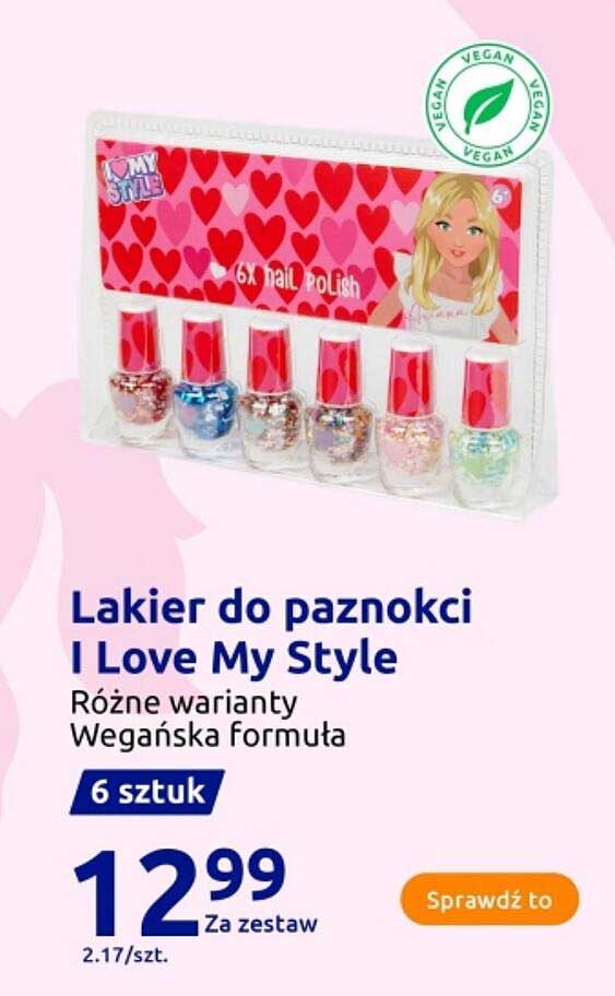 Lakier do paznokci I Love My Style