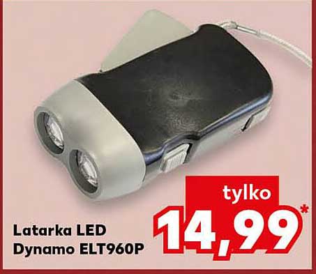 Latarka LED Dynamo ELT960P