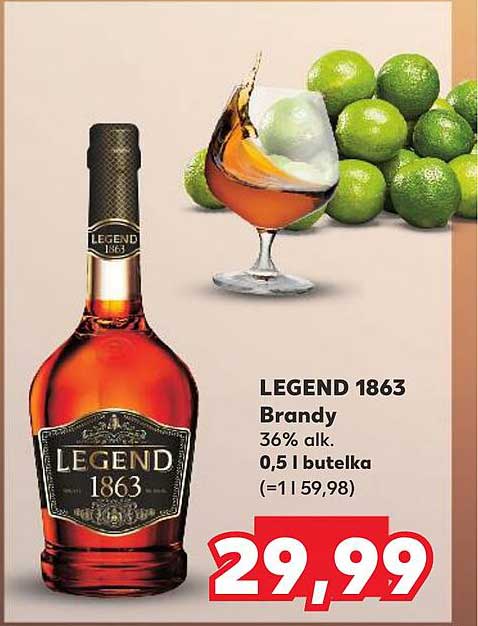 LEGEND 1863 Brandy