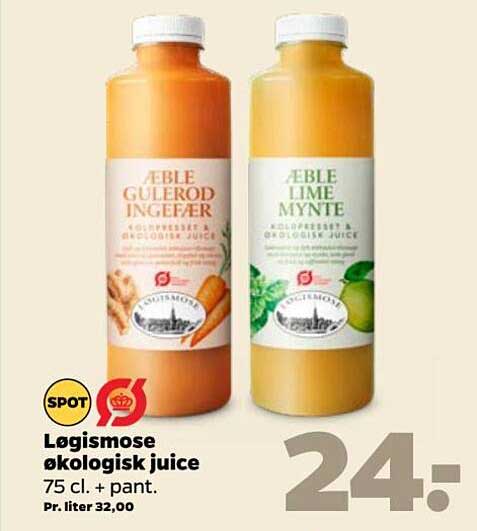 Løgismose økologisk juice