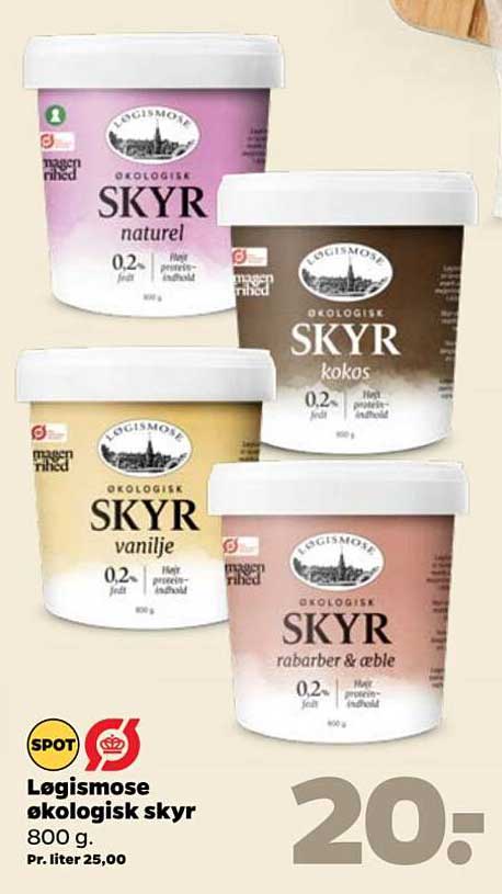 Løgismose økologisk skyr