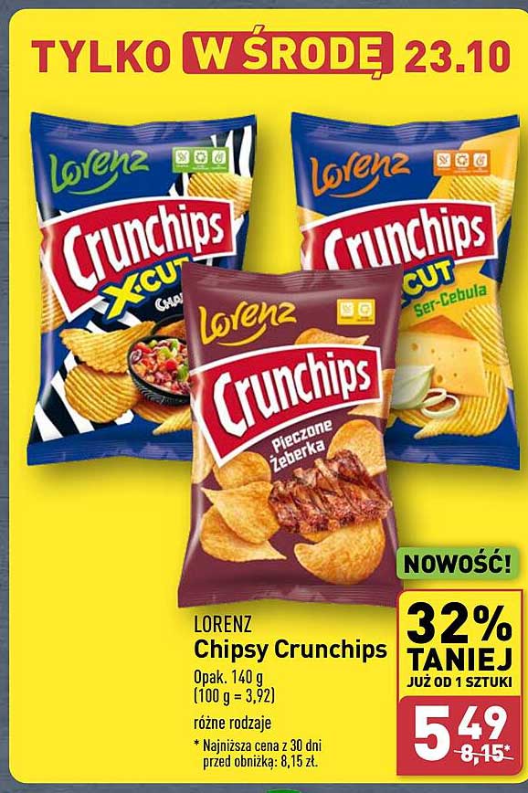 Lorenz Chipsy Crunchips