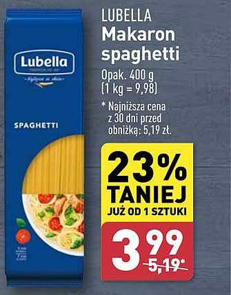 Lubella Makaron spaghetti