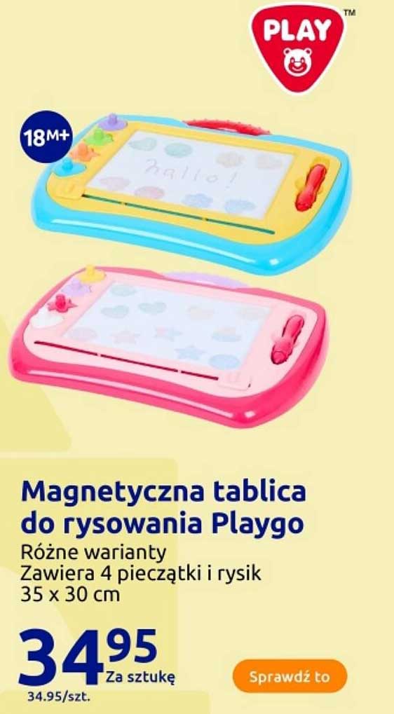 Magnetyczna tablica do rysowania Playgo