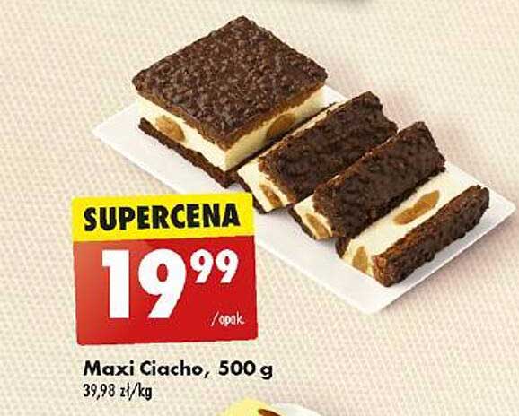 Maxi Ciacho, 500 g