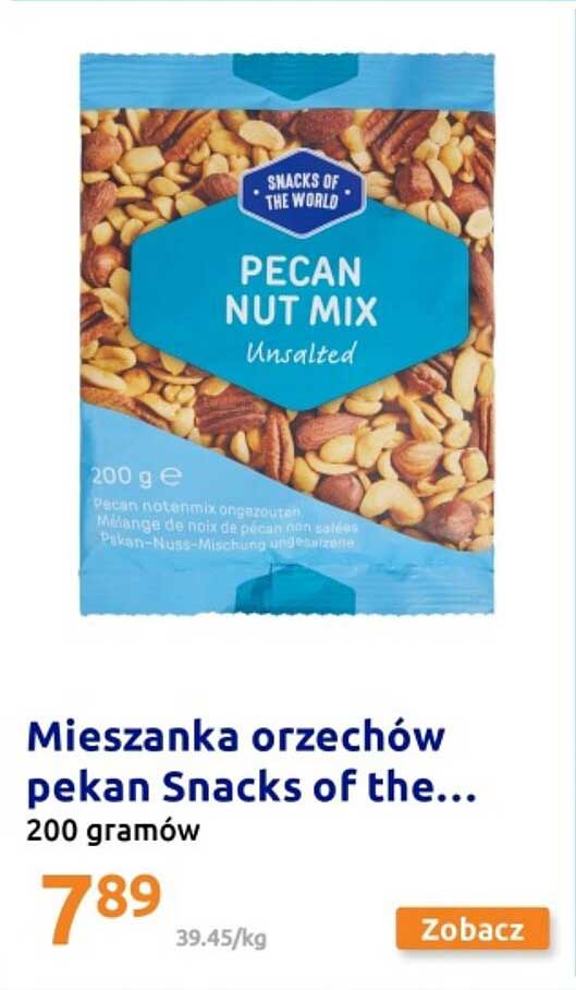 Mieszanka orzechów pekan Snacks of the...