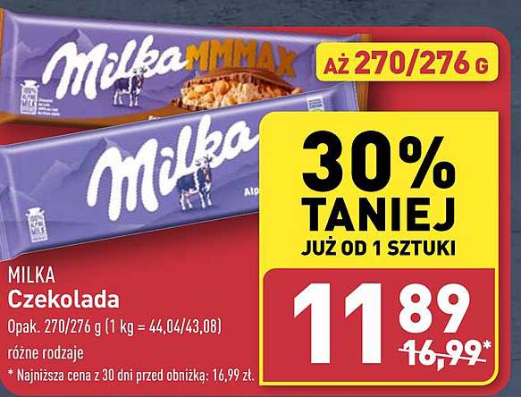 MILKA Czekolada