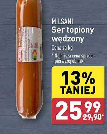 MILSANI Ser topiony wędzony