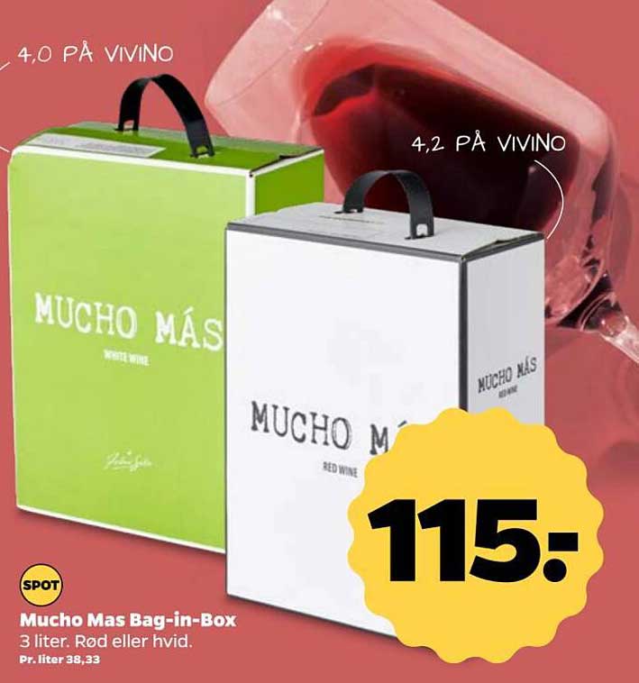 Mucho Mas Bag-in-Box