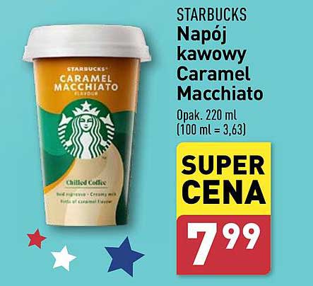 Napoju kawowy Caramel Macchiato