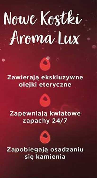 Nowe Kostki Aroma Lux