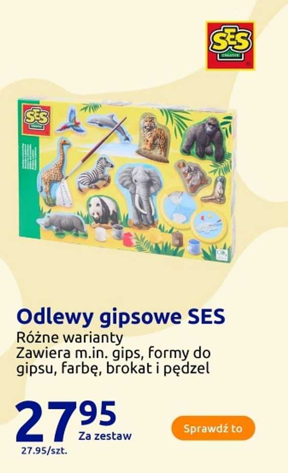 Odlewy gipsowe SES