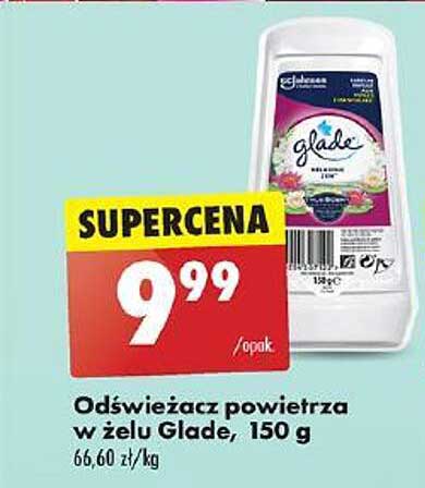 Odświeżacz powietrza w żelu Glade, 150 g