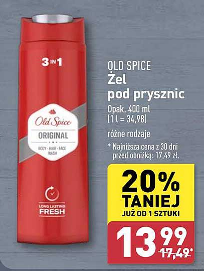 OLD SPICE Żel pod prysznic