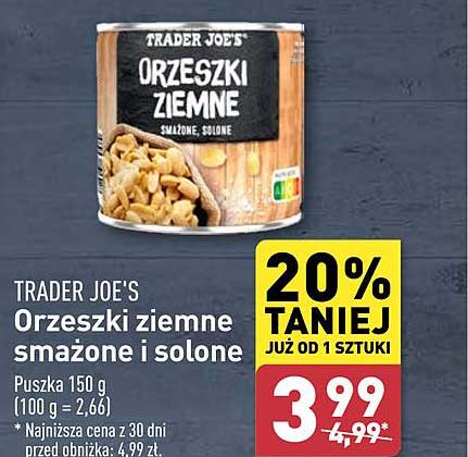 Orzeszki ziemne smażone i solone