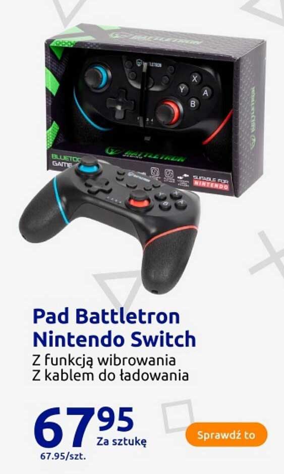 Pad Battletron Nintendo Switch