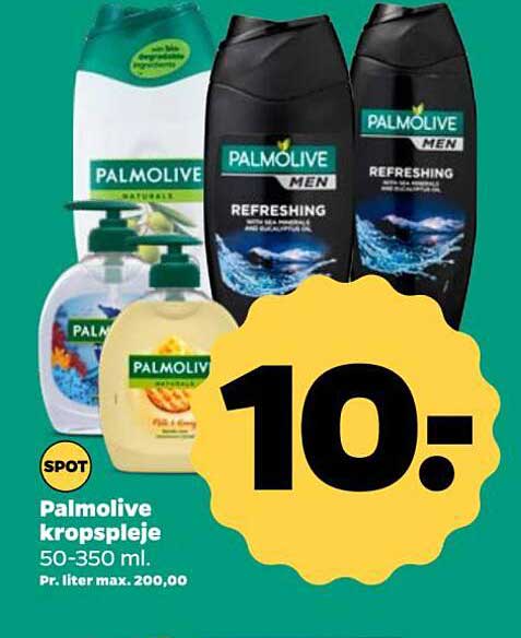 Palmolive krop społeje