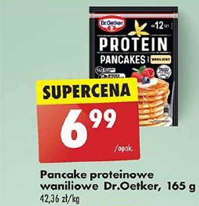 Pancake proteinowe waniliowe Dr.Oetker